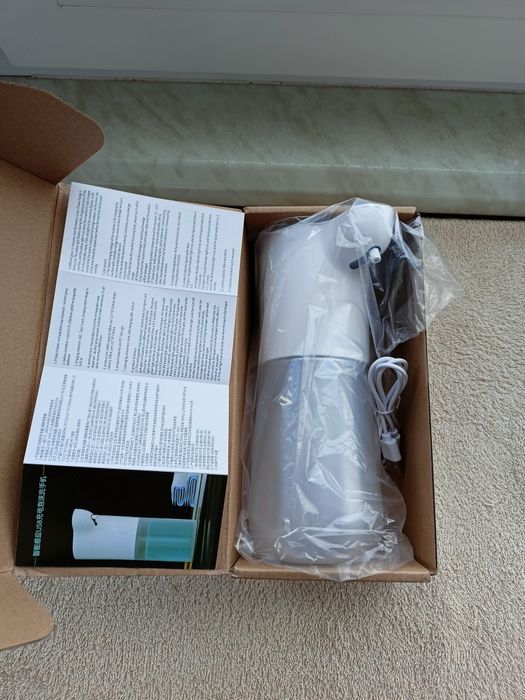 Єлектронний автоматичний дозатор діспенсєр мила Xiaomi 600ml