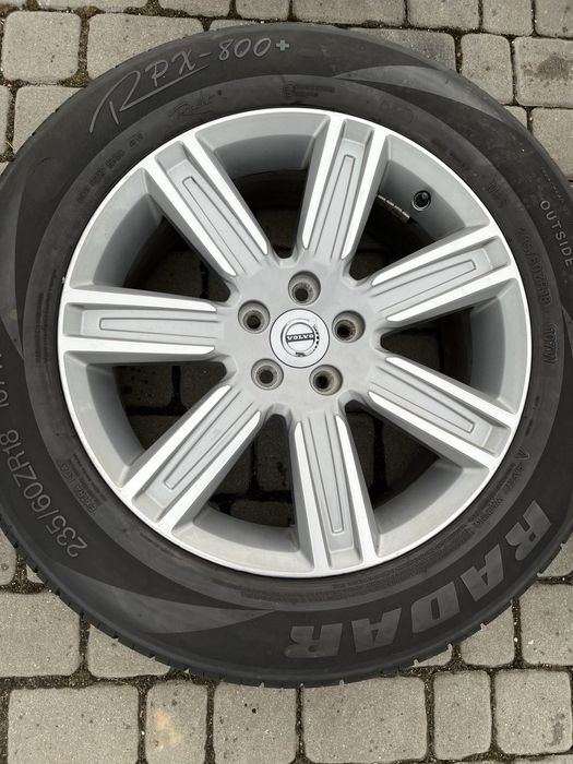 Alufelgi 5x108 18 cali Volvo XC60 XC90 XC40 opony zima 235/60/18