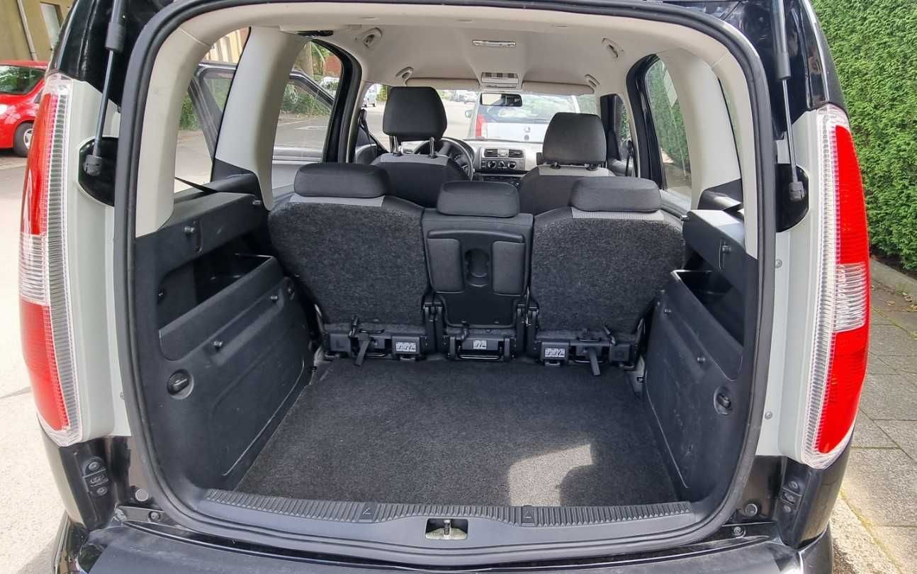 Skoda Roomster Шкода. Настоящий пробег !!!