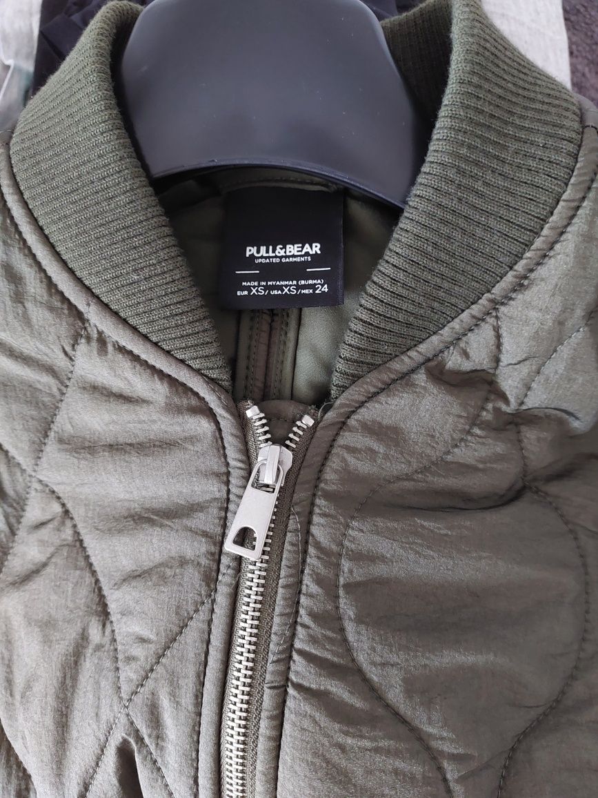 Płaszcz pull& bear