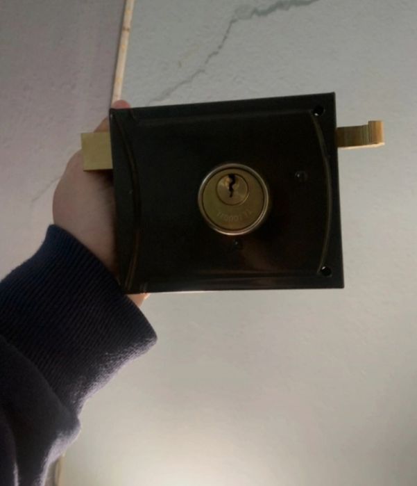 Fechadura de porta