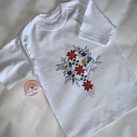 Детская футболка вышиванка