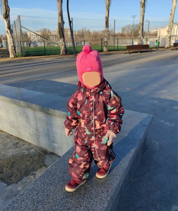 Зимовий комбінезон Reima 92 темп до -20  Tuohi + шапка шолом beezy