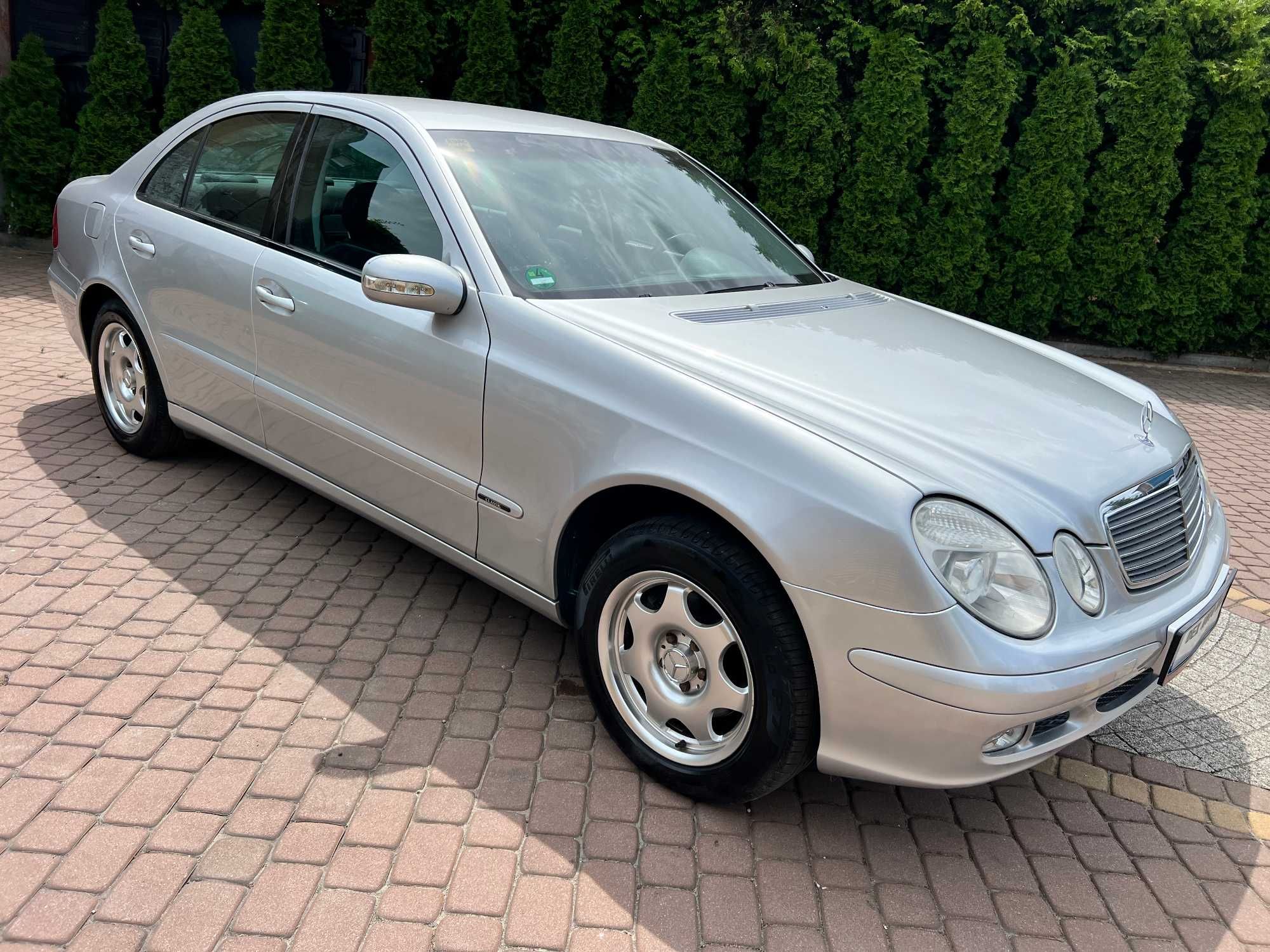 ‼️ MERCEDES E w211 ‼️1.8‼️tylko 225 tys km‼️SUPER STAN‼️klima‼️SPRAWDŹ