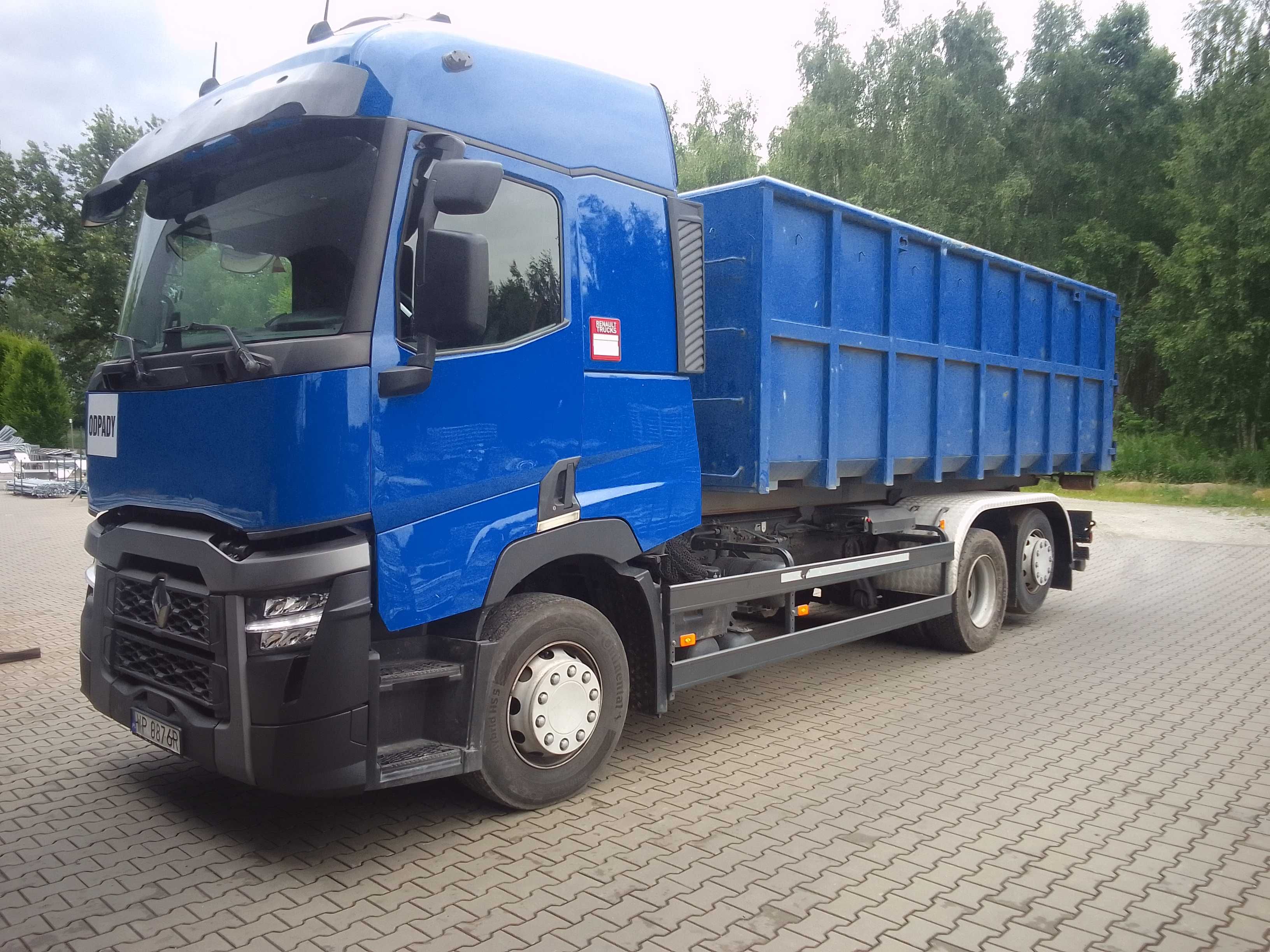 Hakowiec Renault Gama T 6x2 2022r.13 litrowy 440km Meiller rs21