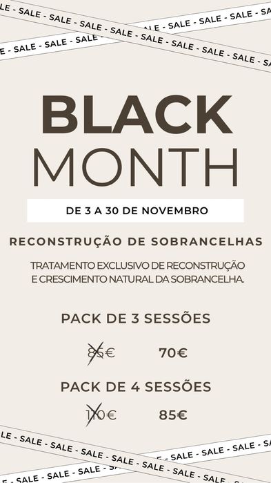 Beleza - Black Month