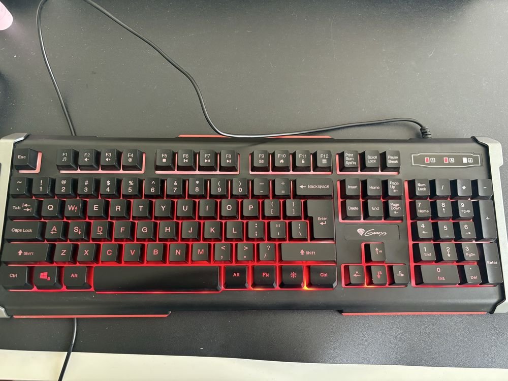 Klawiatura Genesis rhod 400 rgb