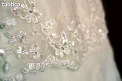 Sprzedam piękną suknię ślubną ANNAIS BRIDAL CAMILA ivory+welon gratis
