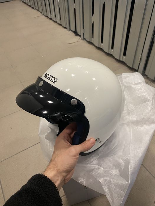 Sprzedam Kask Sparco J-1 Club 2 szt