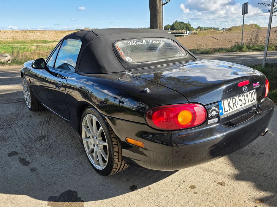 Mazda MX-5 Okazja, W pełni sprawna