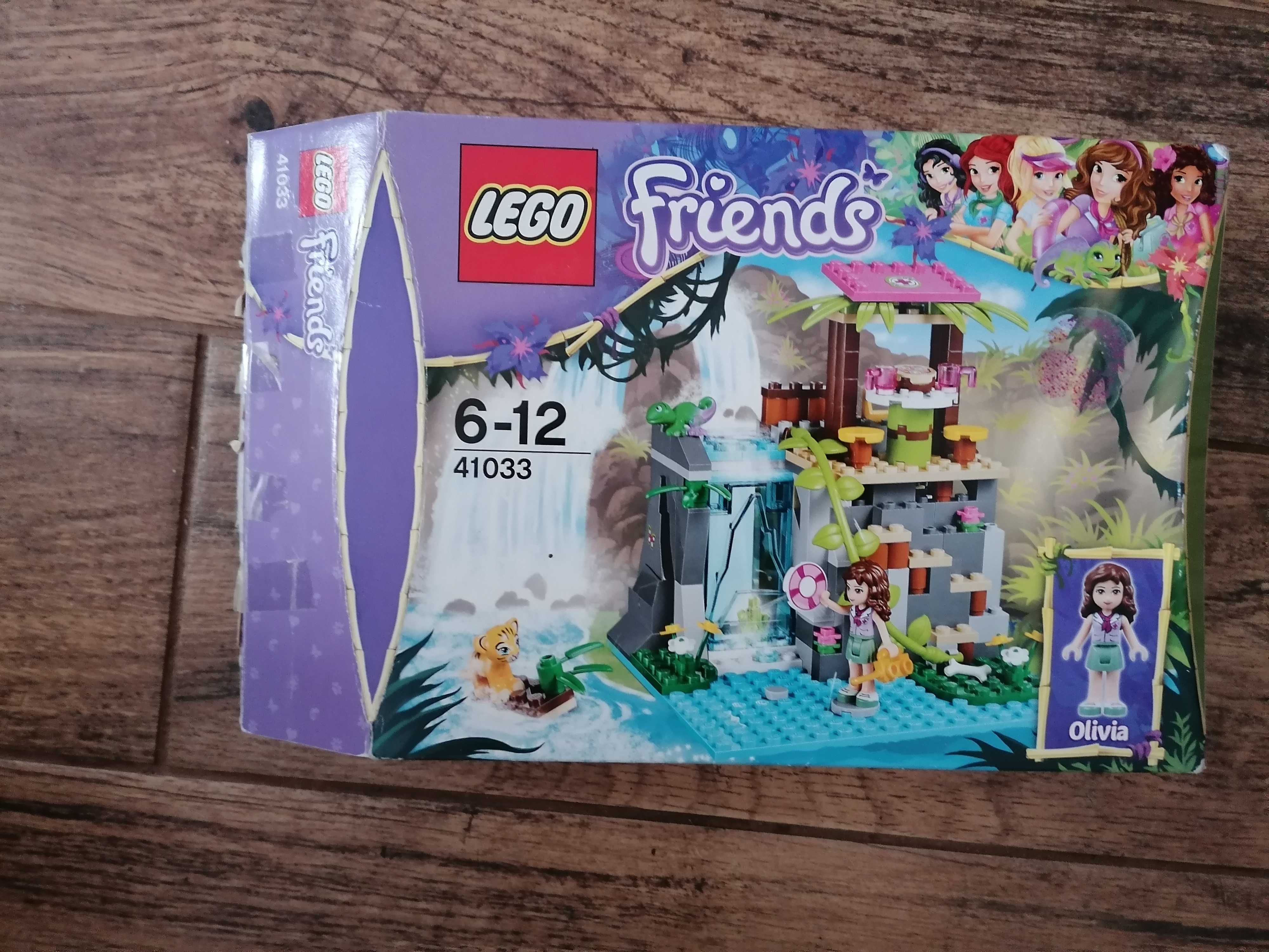 LEGO 41033 Friends - Dzikie Wodospady