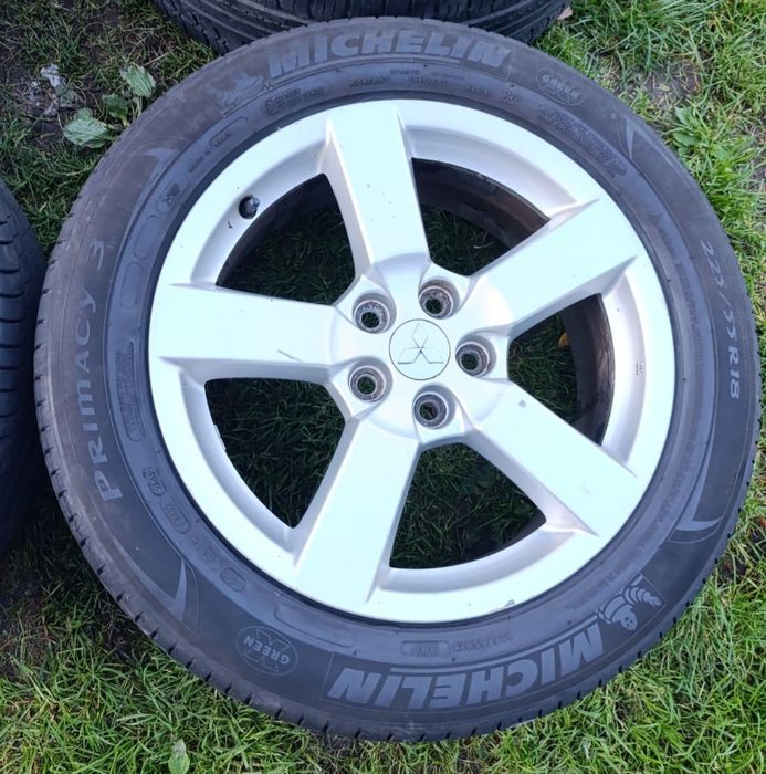 Felgi 18 5x114.3 Mitsubishi Outlander ASX Mazda Kia Hyundai ALUFELGI