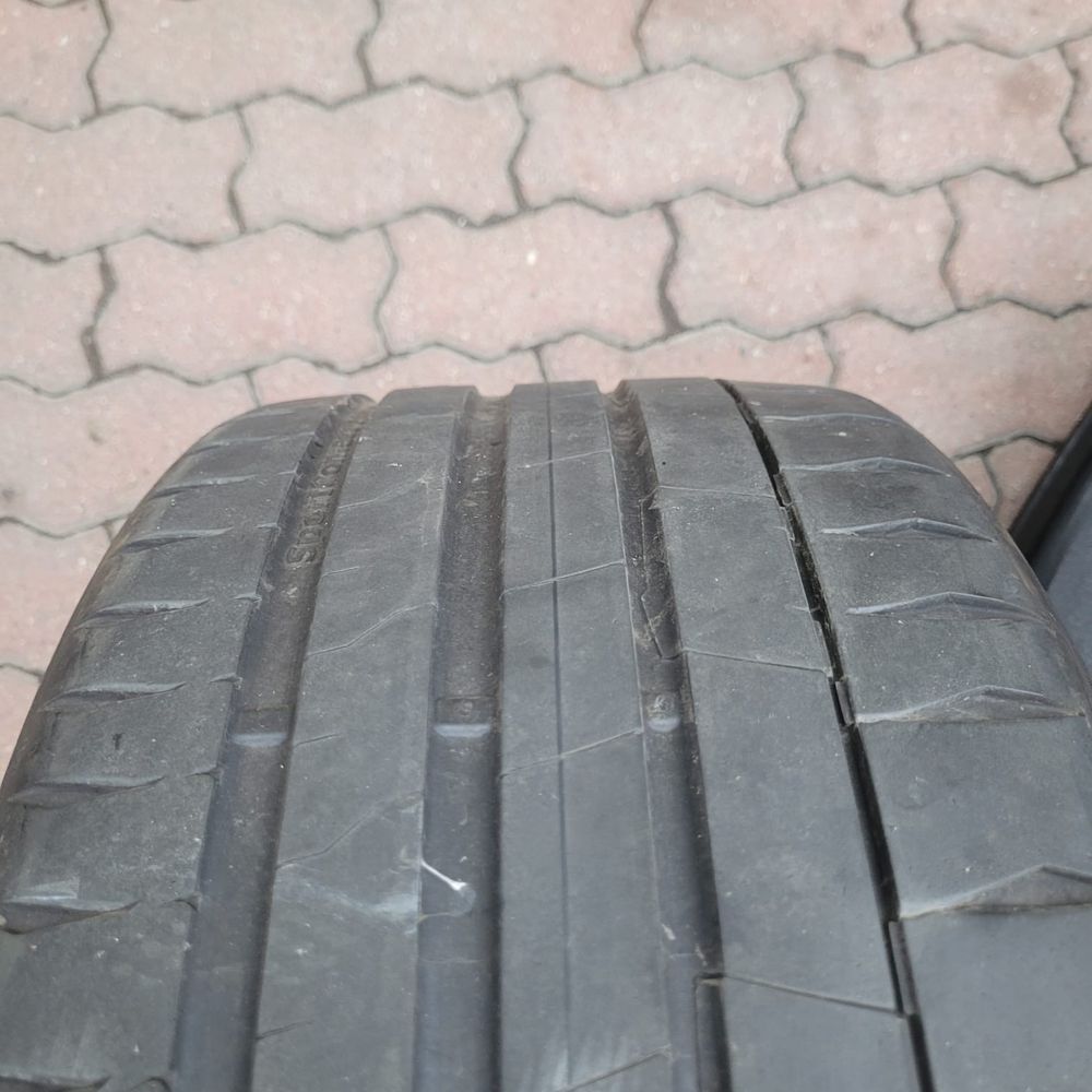 Opony Continental sportcontact 7 2x 265/35r19 2x 235/40/19  2023r