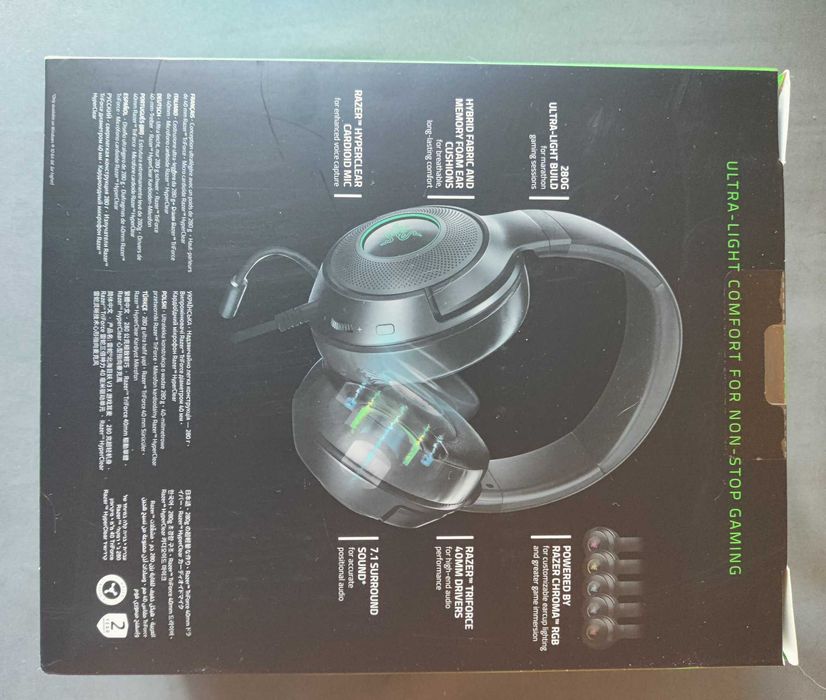 Навушники Razer Kraken v3 X