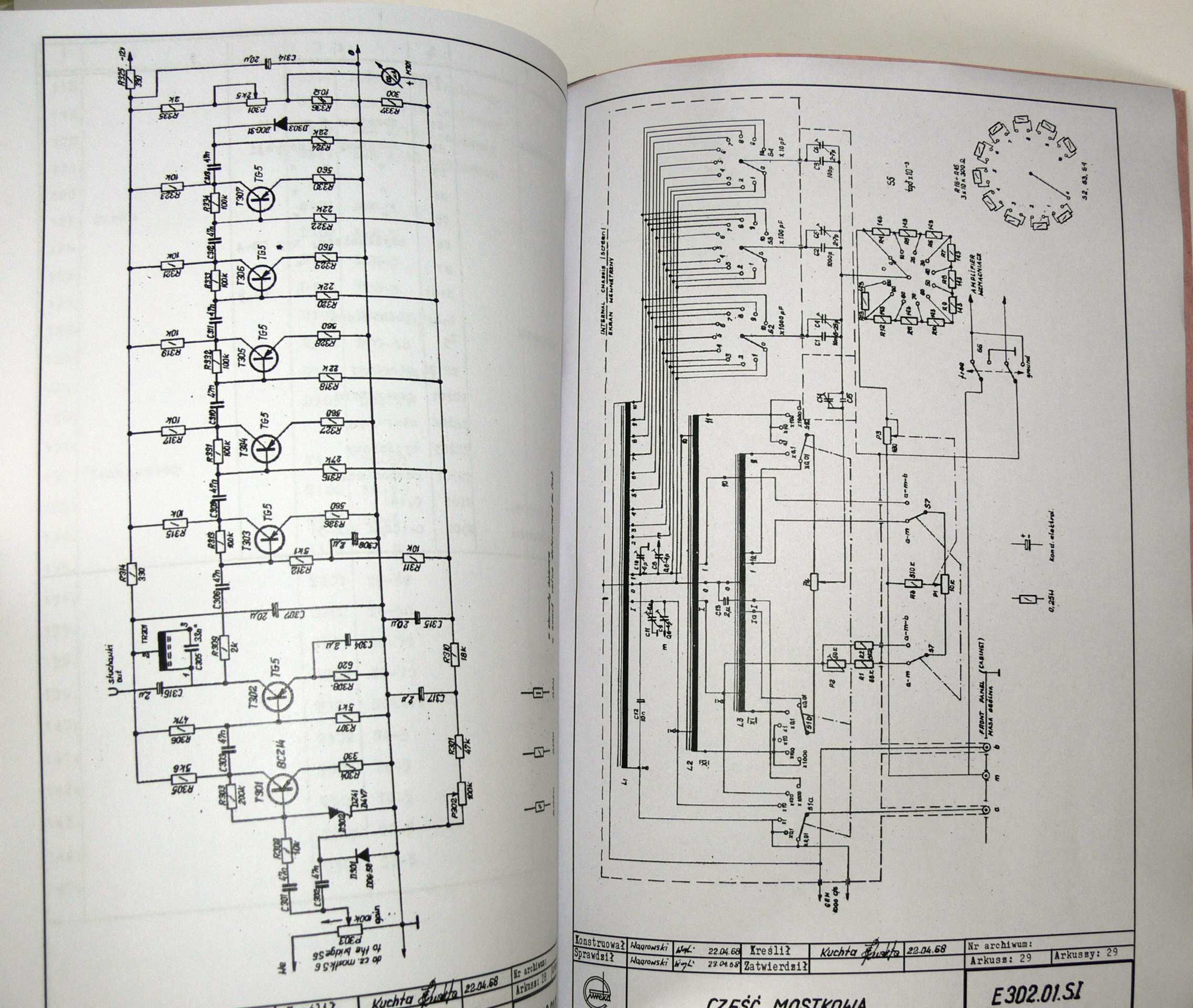 Instrukcja mostek E-302meratronik