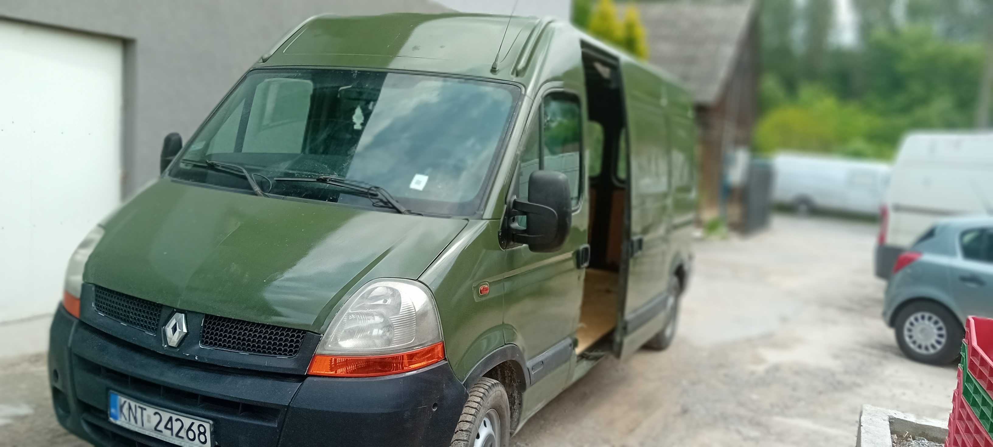 Renault Master l3h2 klima