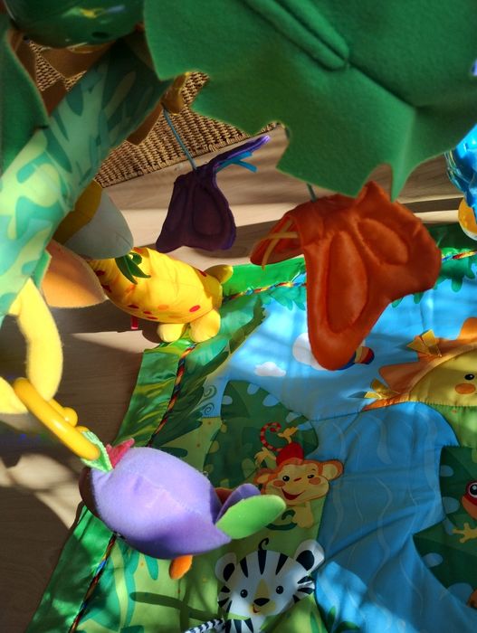 Mata edukacyjna interaktywna Fisher-Price Dzungla