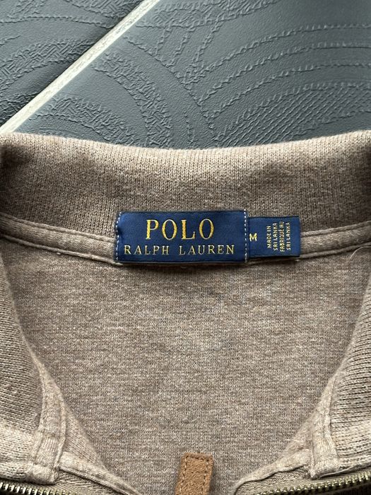 1/3 Zip Polo Ralph Lauren