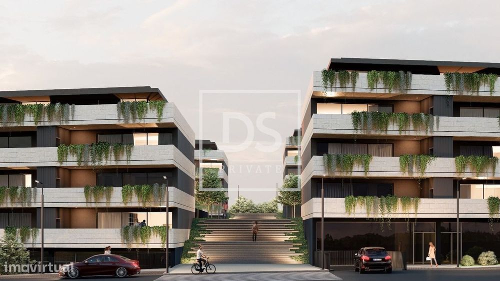 Apartamento T1 no Novo Empreendimento de Cerveira