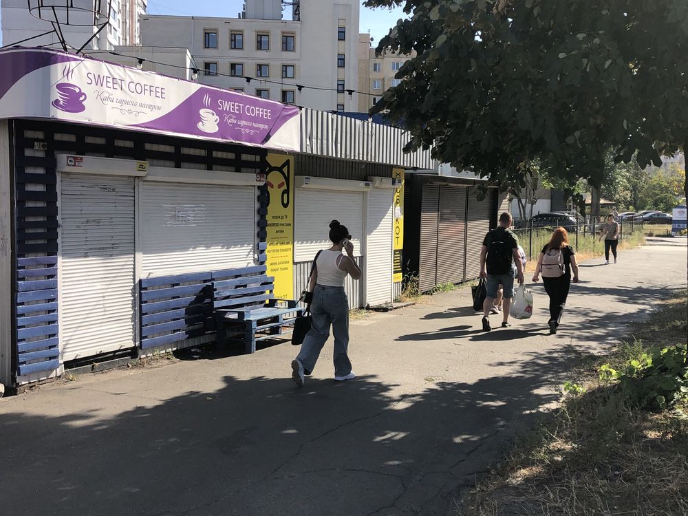 Оренда павільону 16 або 32м2 під кавʼярню, ковбаси. Декабристів, Новус