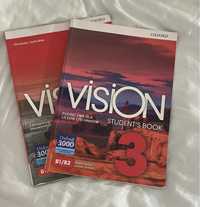 Podręcznik + ćwiczenia vision 3