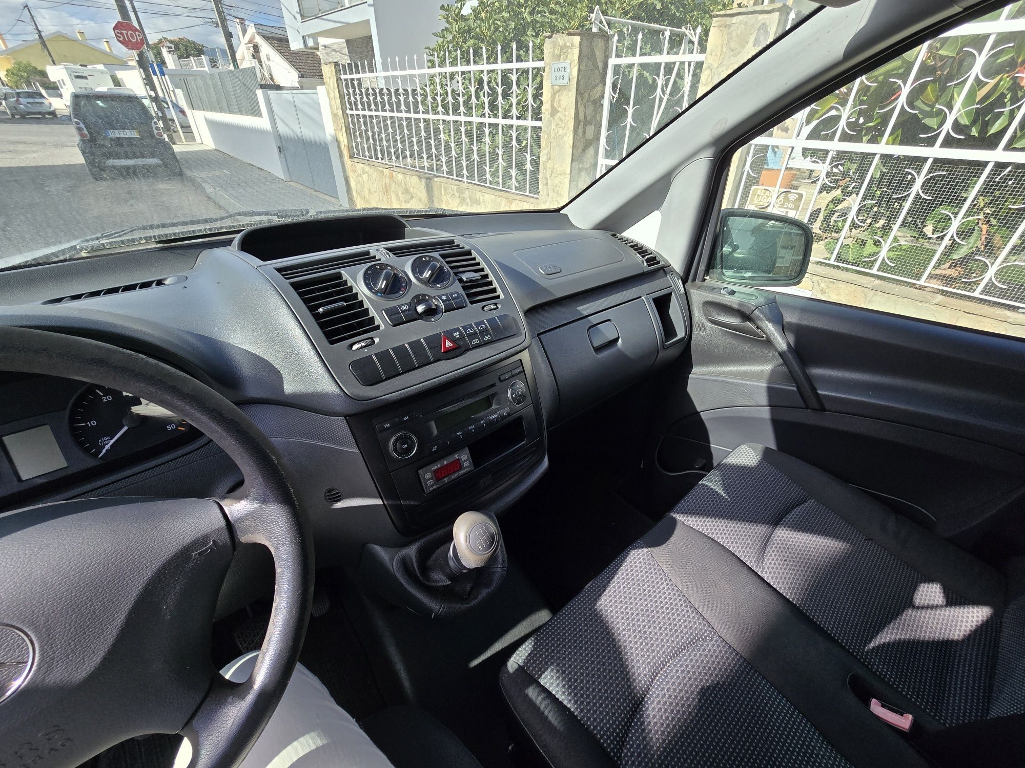 Carrinha Mercedes-Benz Vito