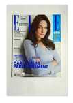 Revista Elle 3263, 12 de Julho de 2008. Carla Bruni. Envio grátis.