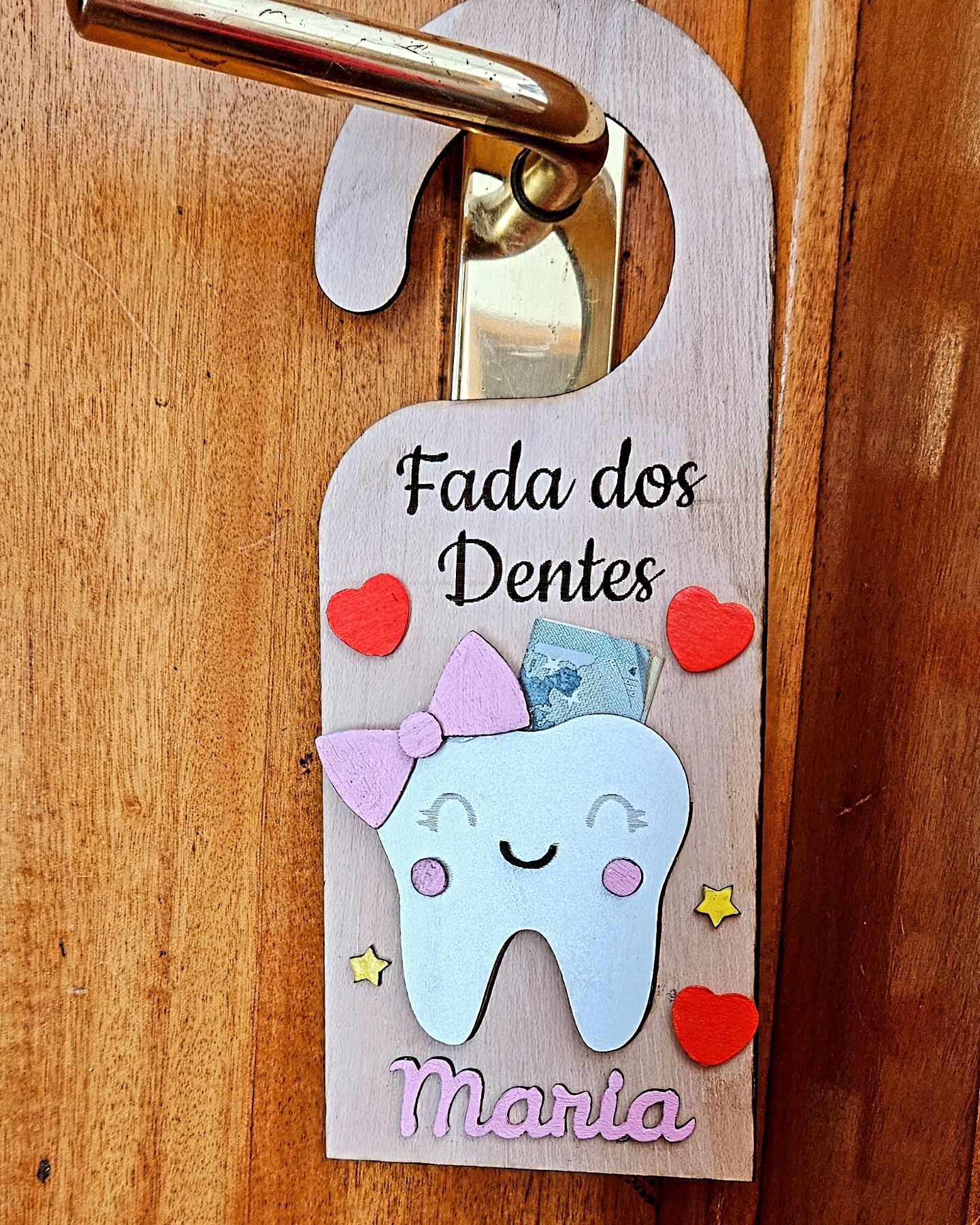 Placa fada dos dentes