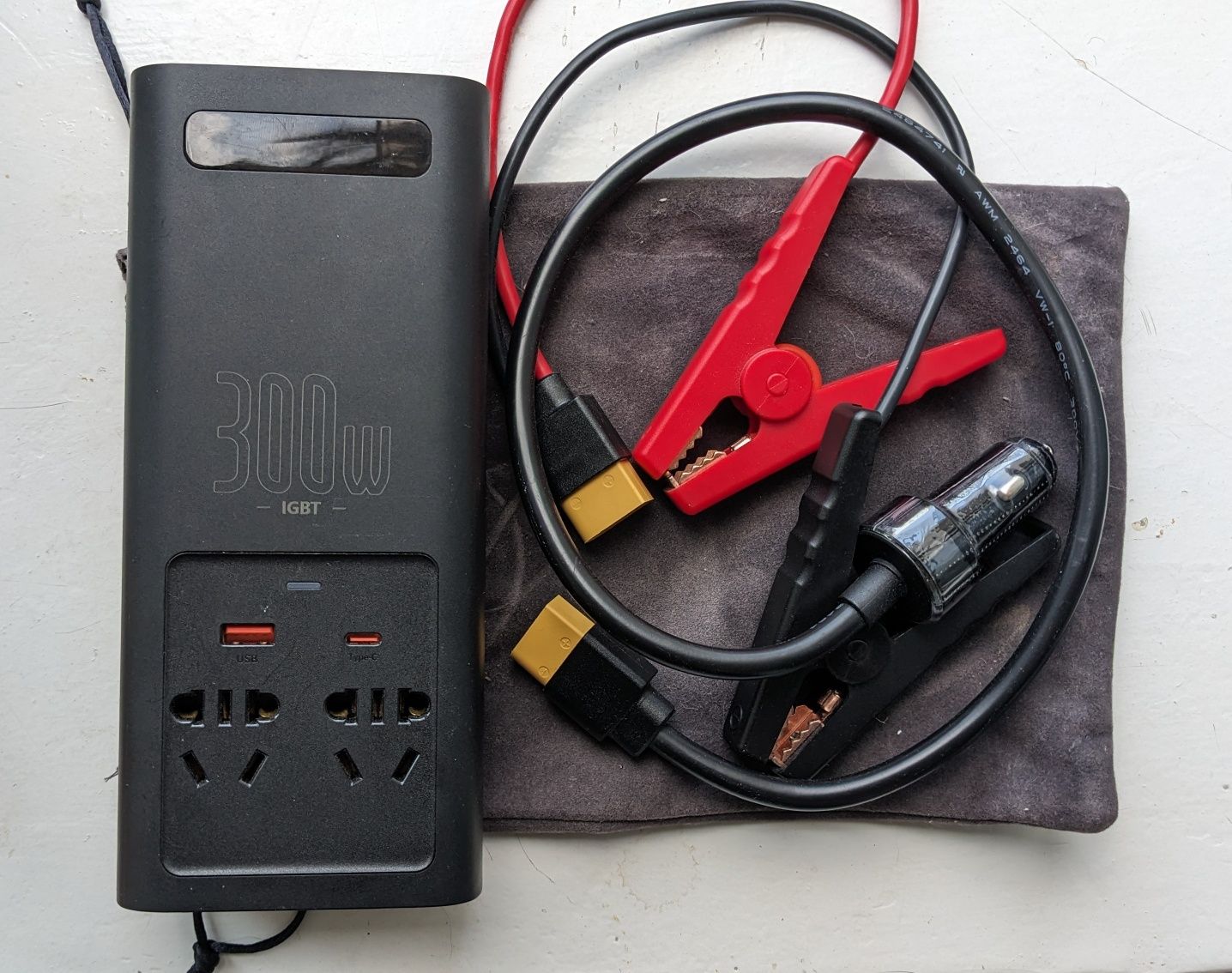 Инвертор baseus 300w