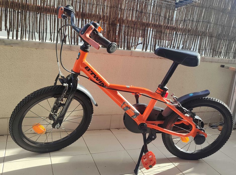 Bicicleta criança B twin 16 polegadas