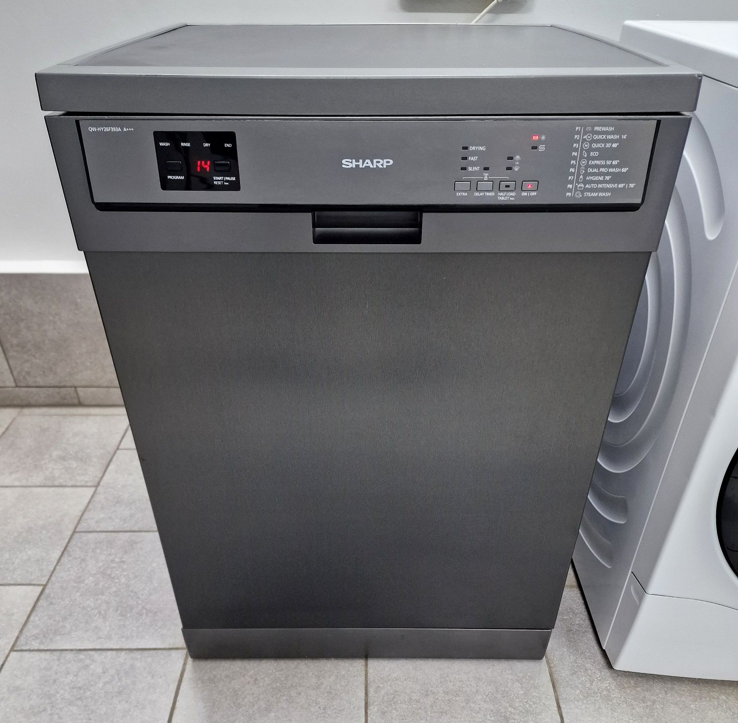Посудомоечная машина SHARP 60 Cm / QW-HY26F393A-DE