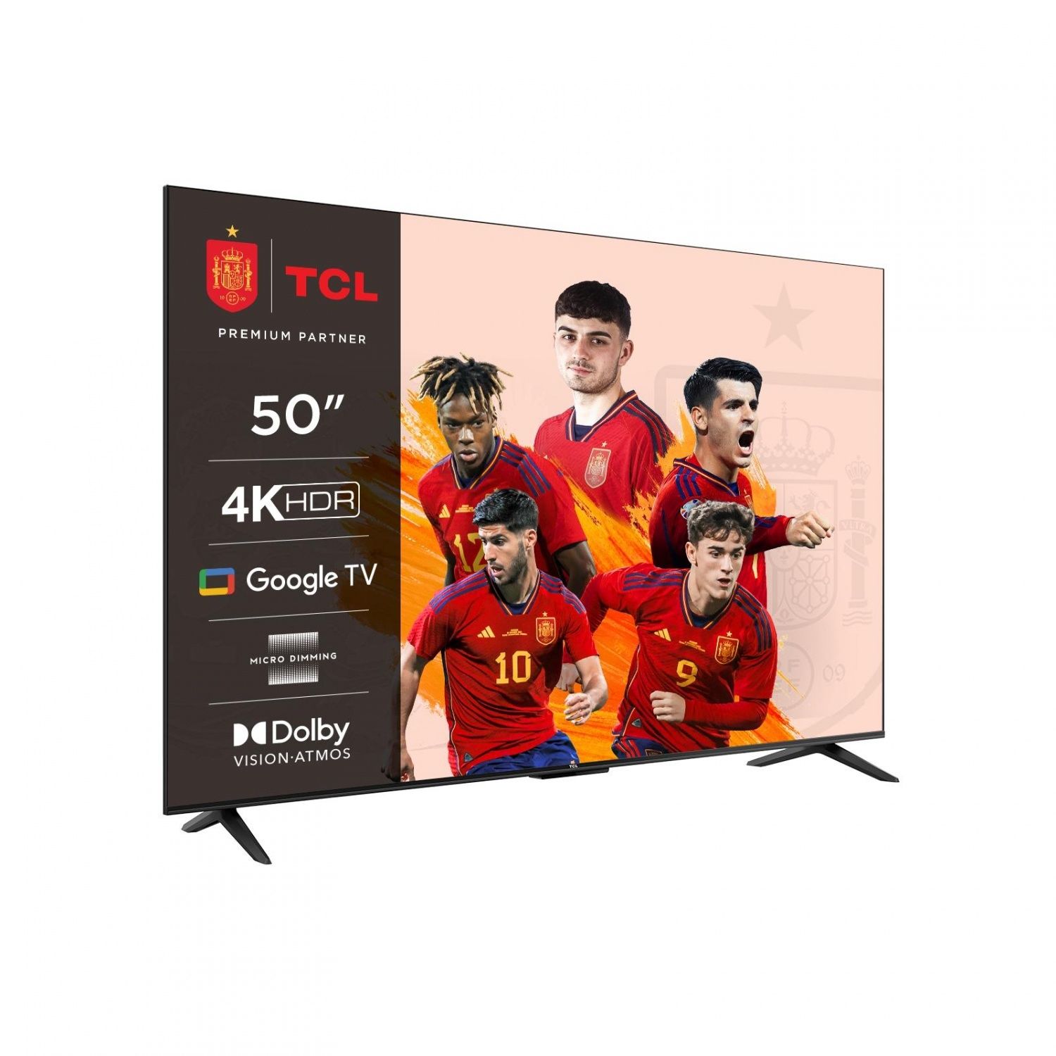 TV de 50" Smart TV com um mês de uso