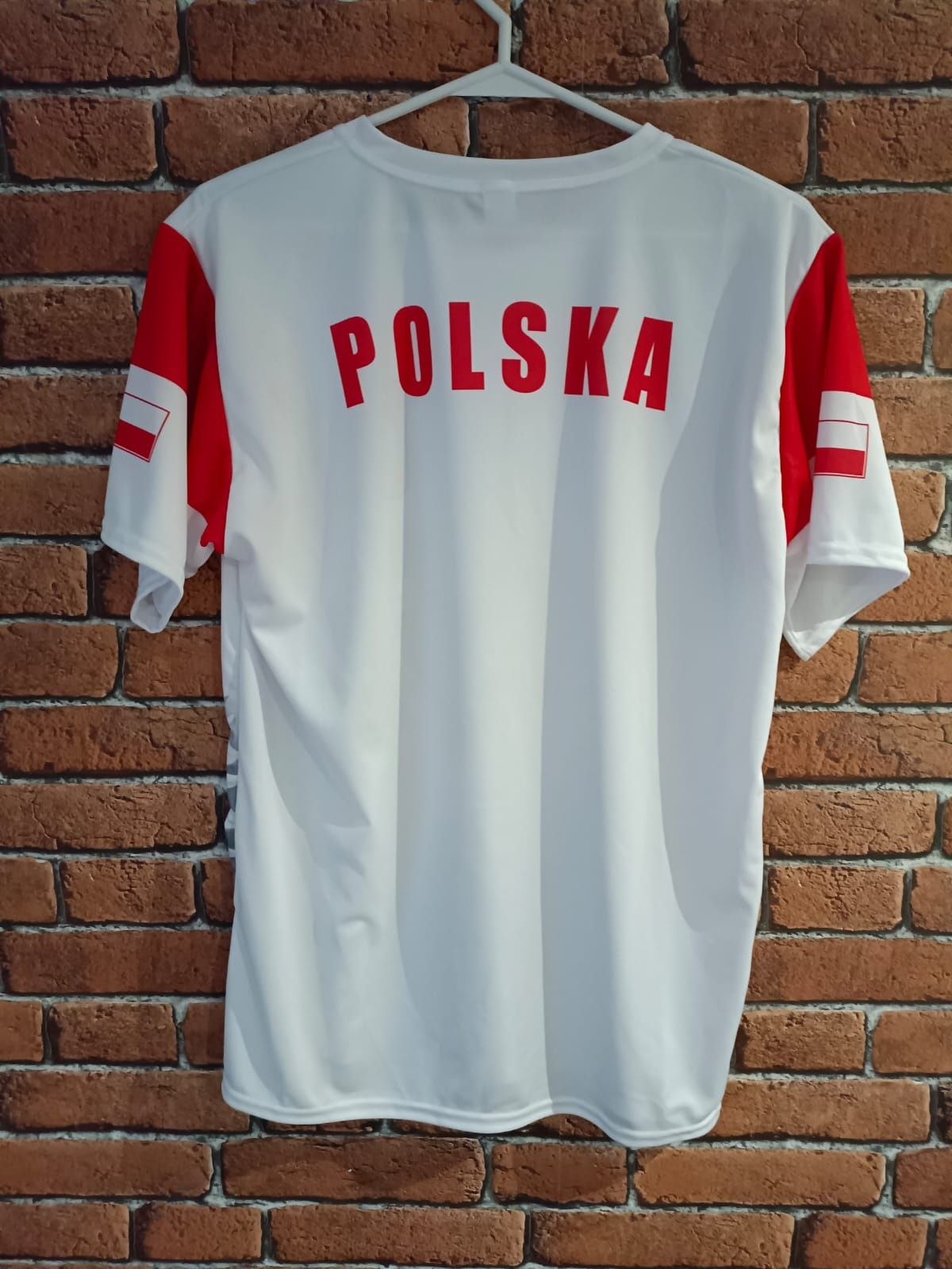 Koszulka sportowa kibica Polska rozm. S