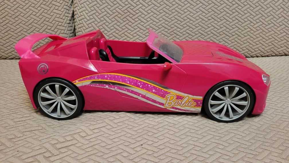 Auto samochód Barbie