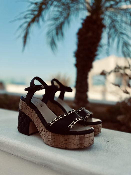 Босоножки Chanel оригинал 36р