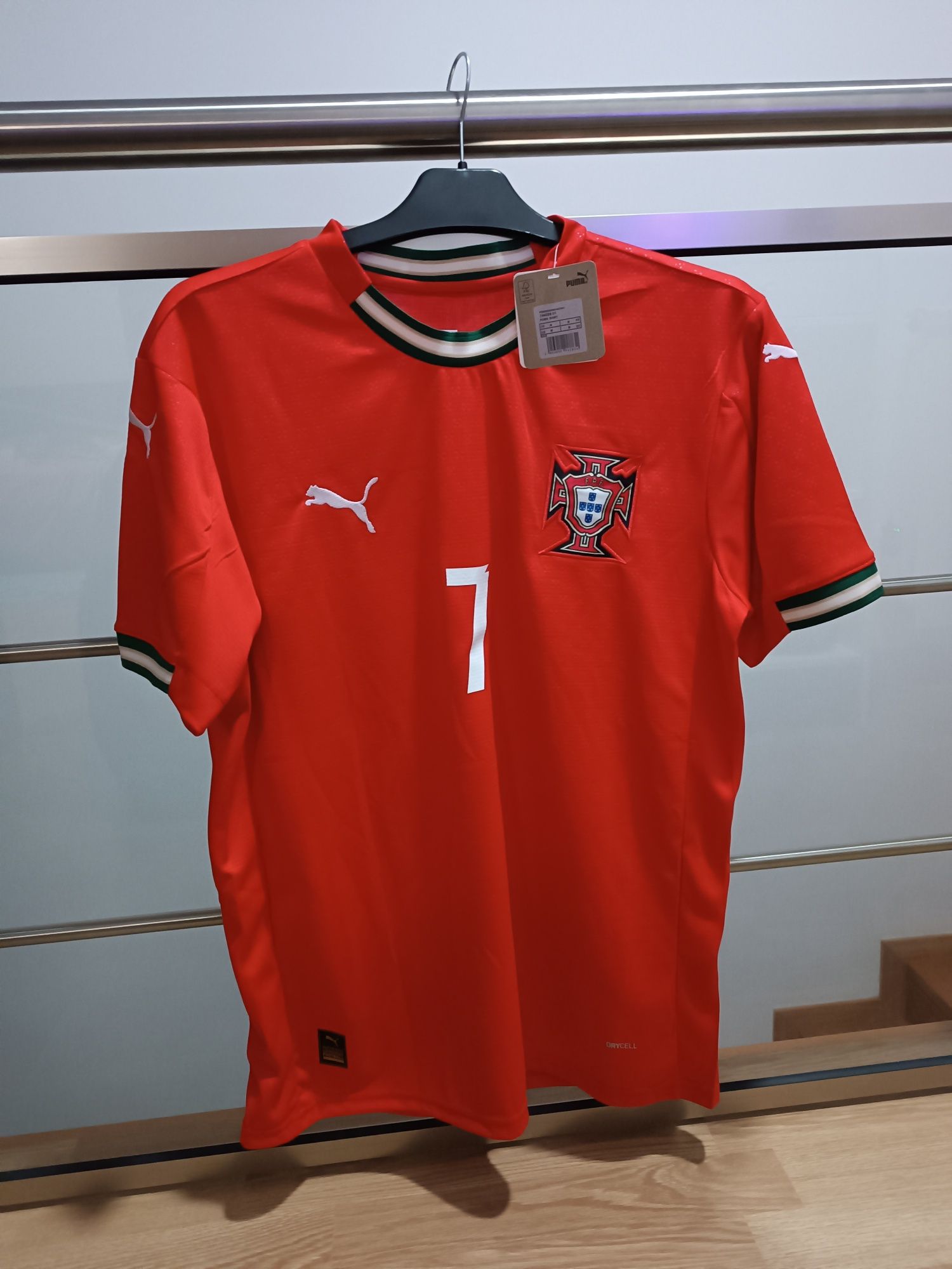 Camisola Portugal Puma 2025