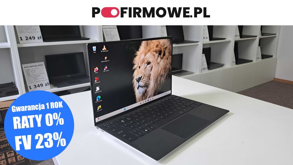 Rewelacyjny Dell XPS 13 9310 i5-11gen 8GB 512SSD IPS Full HD Klasa A