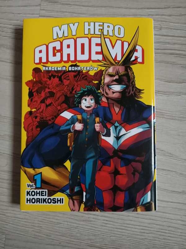 Manga My Hero Academia Tom 1