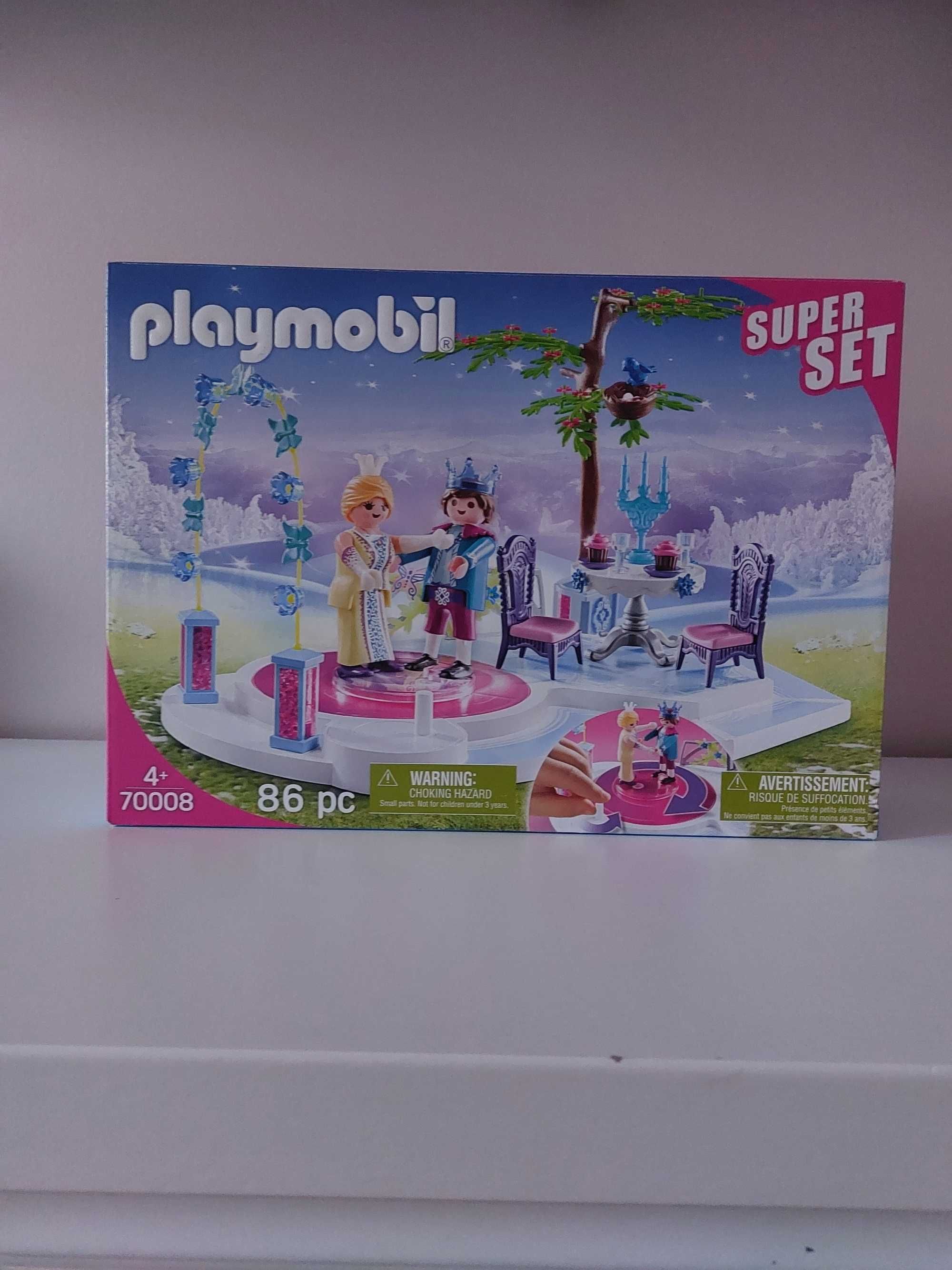 Klocki Playmobil dla dziewczynki nowe