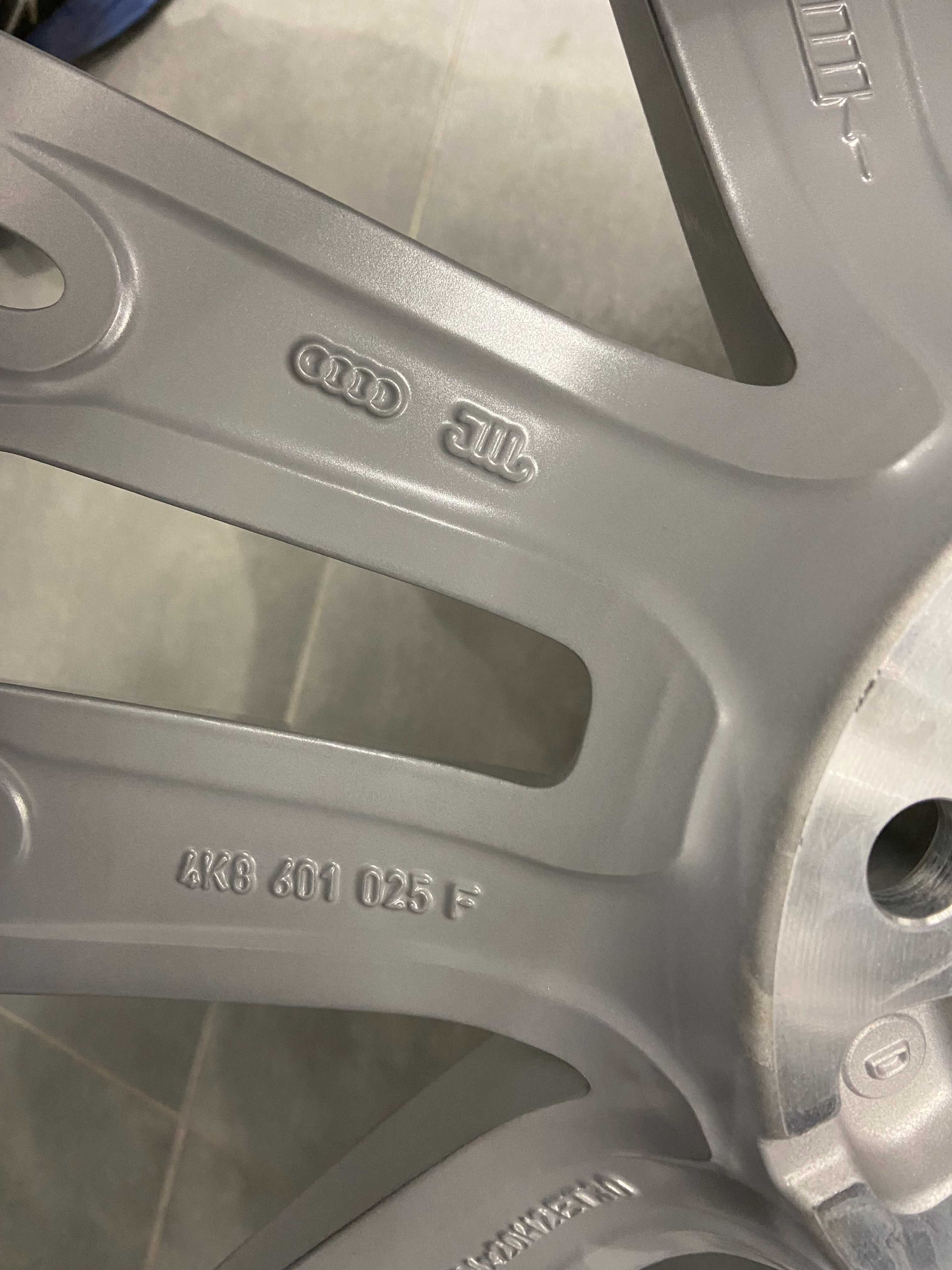 4x Oryginalne felgi alu 20 5x112 Audi A4 A6 A7 A8 Q5