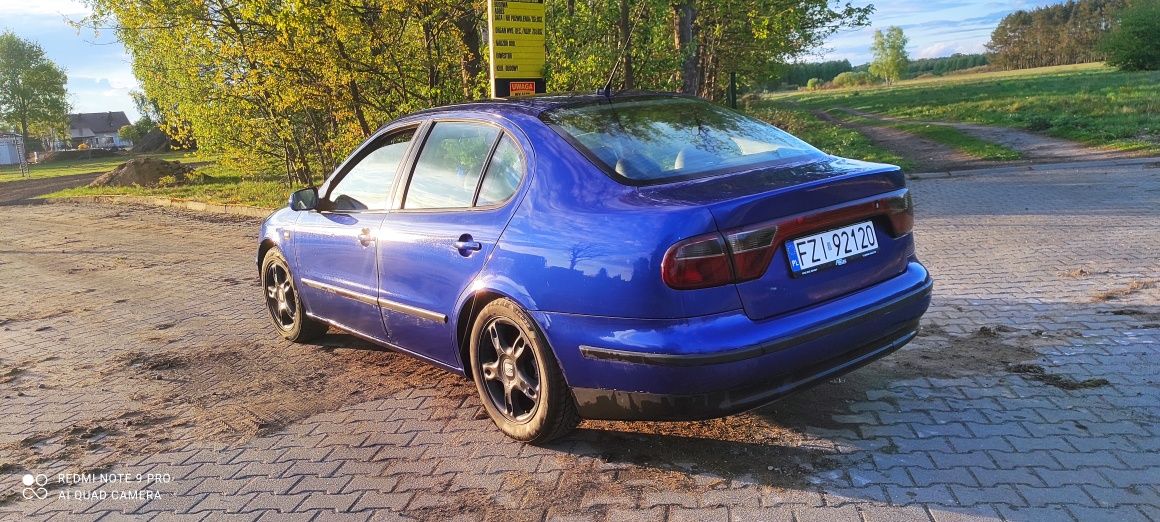 Seat Toledo 2.3v5 150km przelot! Zamiana cross