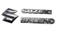 EMBLEMAT NAPIS ZNACZEK SUZUKI BALENO II 2 EU