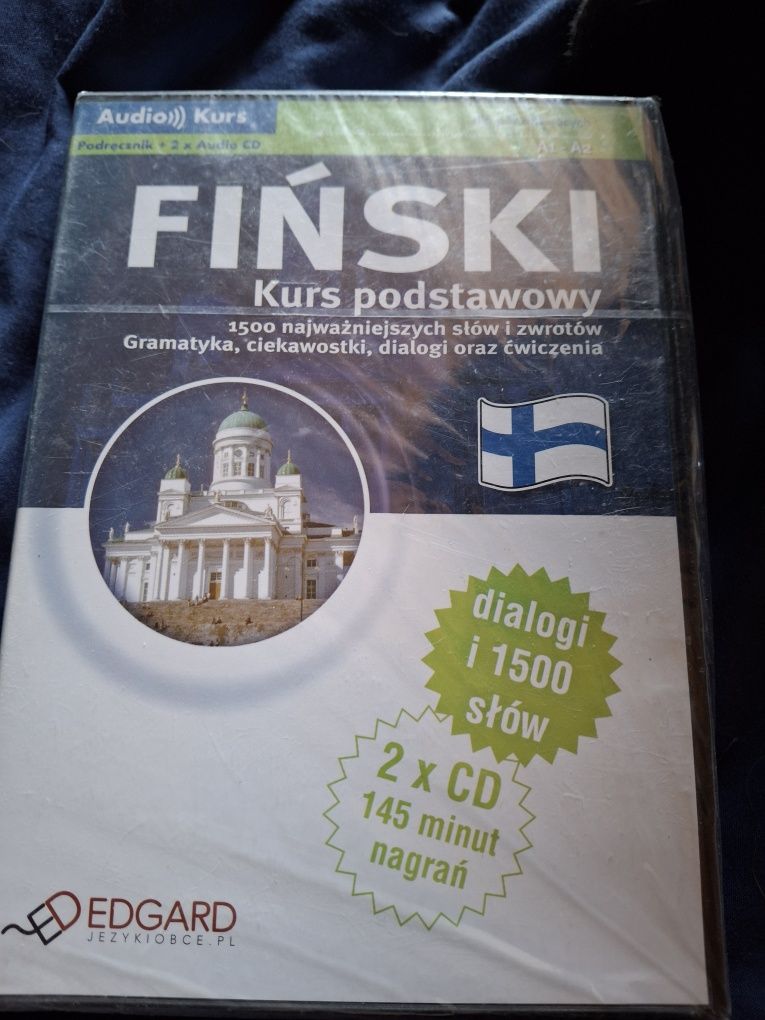 Język fiński płyty do nauki ze słuchu