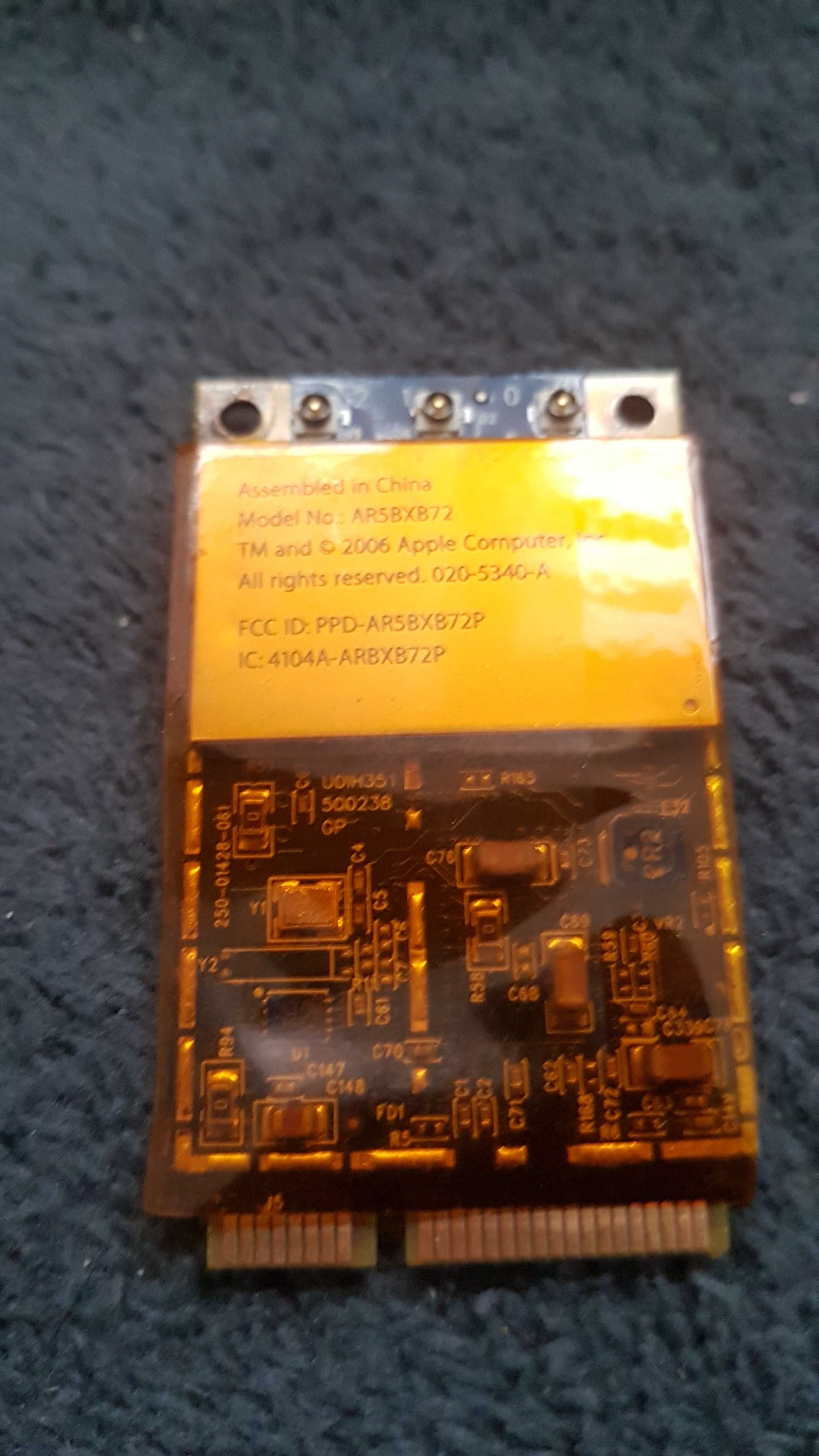 Karta sieciowa Wifi Apple AR5BXB72 Macbook