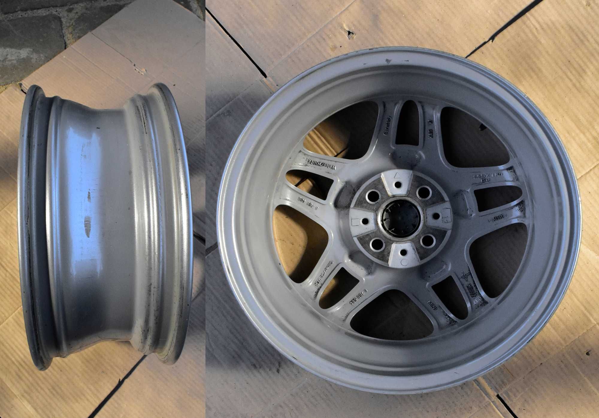 Felga Felgi aluminiowe MINI Cooper 6.5x16H2 ET48 4x100