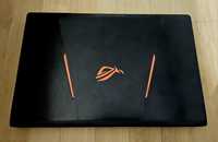 Laptop 15,6" Asus ROG Strix  GL 553 VE, i7- 7700, 16 GB, 512 SSD