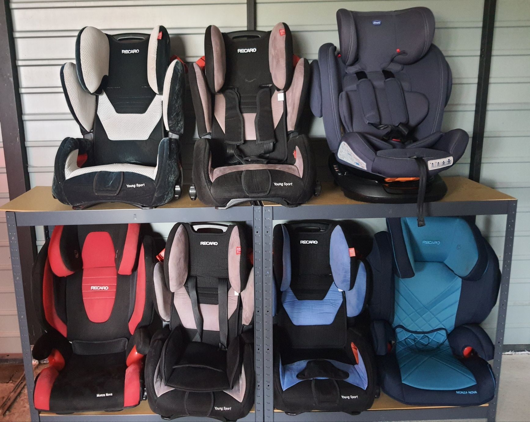 Fotelik Recaro Yong sport.    (ISOFIX)