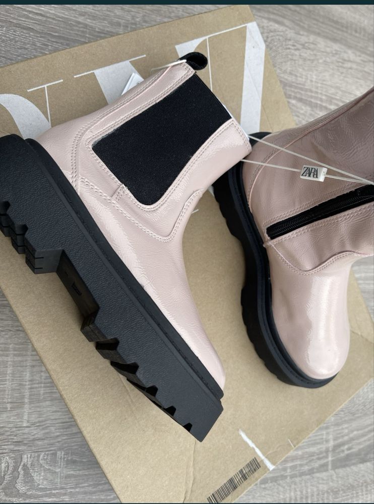 Ботинки zara 33р