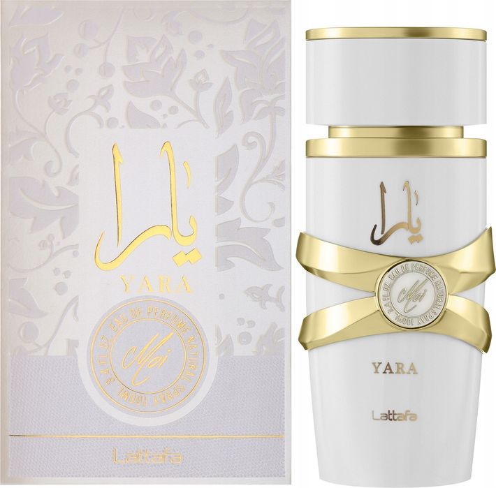lattafa yara moi 100ml woda perfumowana dla kobiet biała