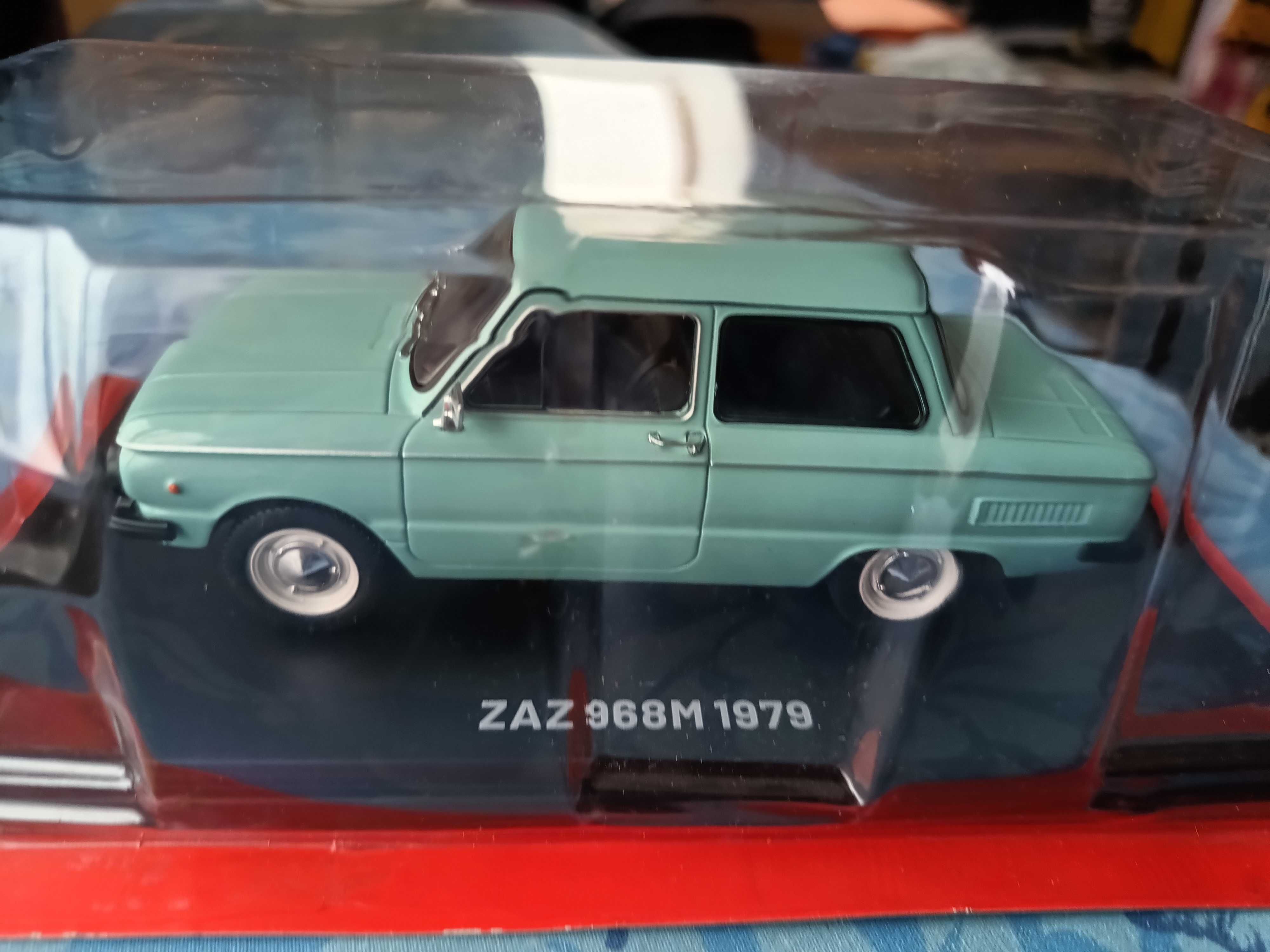 Zaporożec 968M  Hachette 1:24 jak nowy!